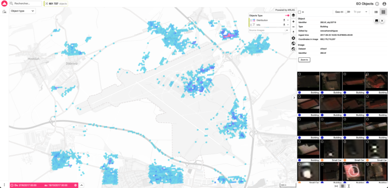 Geospatial Data ML Predictions Results
